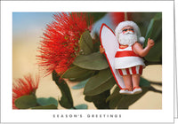 NZ202 Surfing Santa - 60 cards left SV1