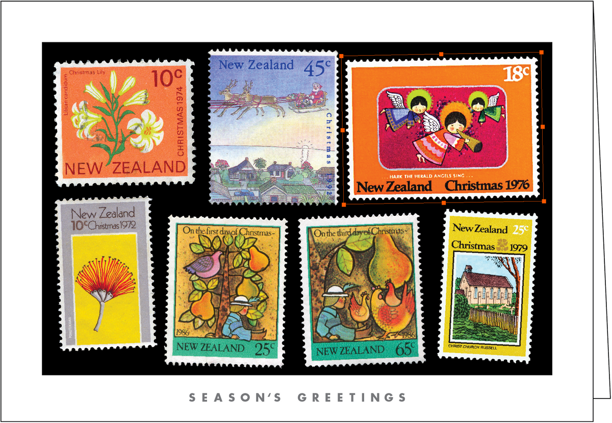 NZ008 Seasonal Stamps