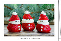 NZ901 Strawberry Santa